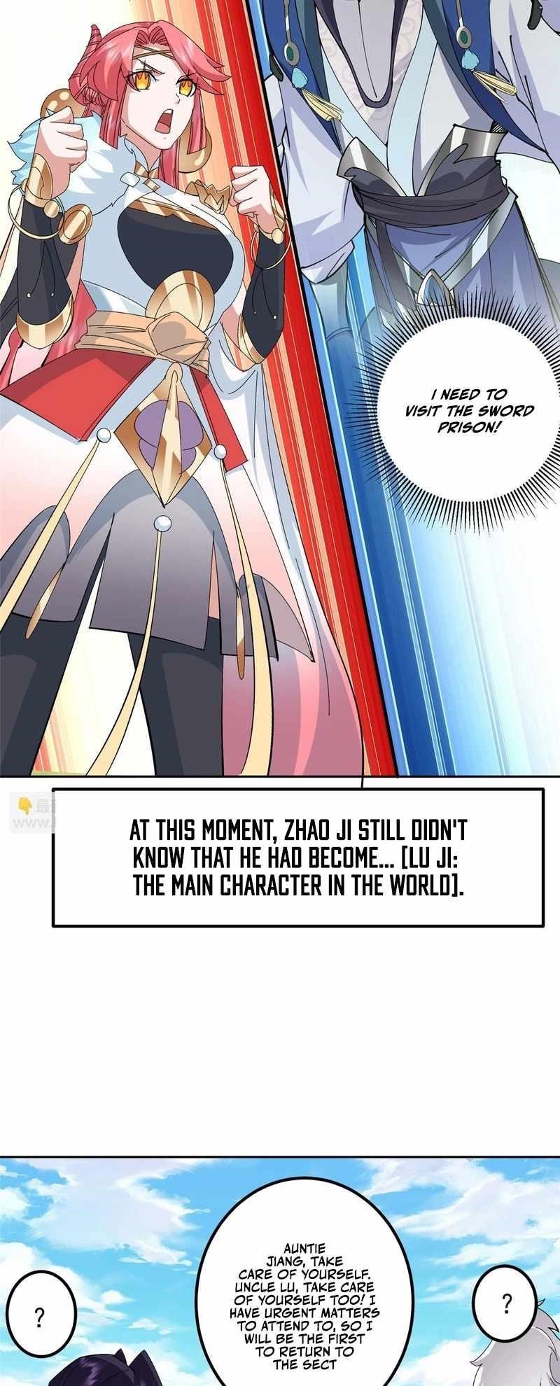 Keep a Low Profile, Sect Leader Chapter 273 - Page 18 in English