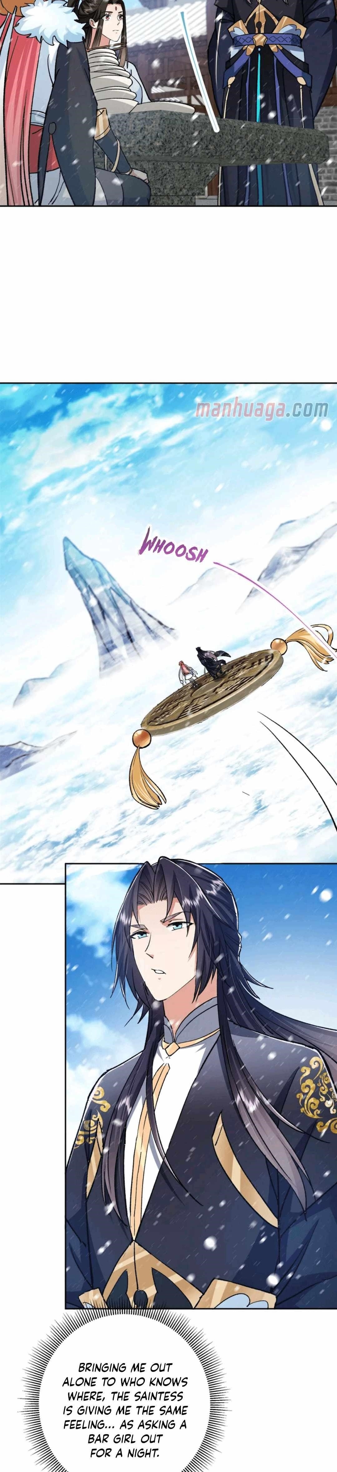 Keep a Low Profile, Sect Leader Chapter 274 - Page 16 in English