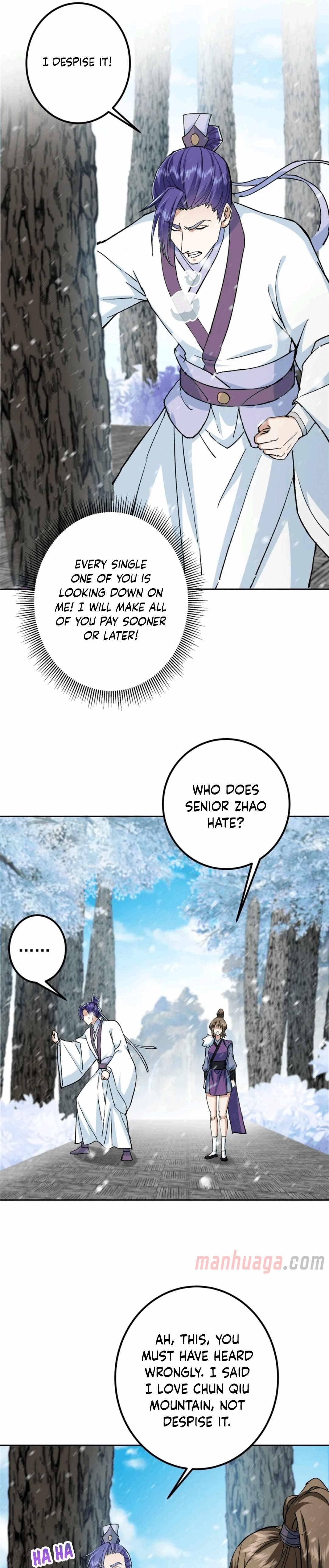 Keep a Low Profile, Sect Leader Chapter 274 - Page 5 in English