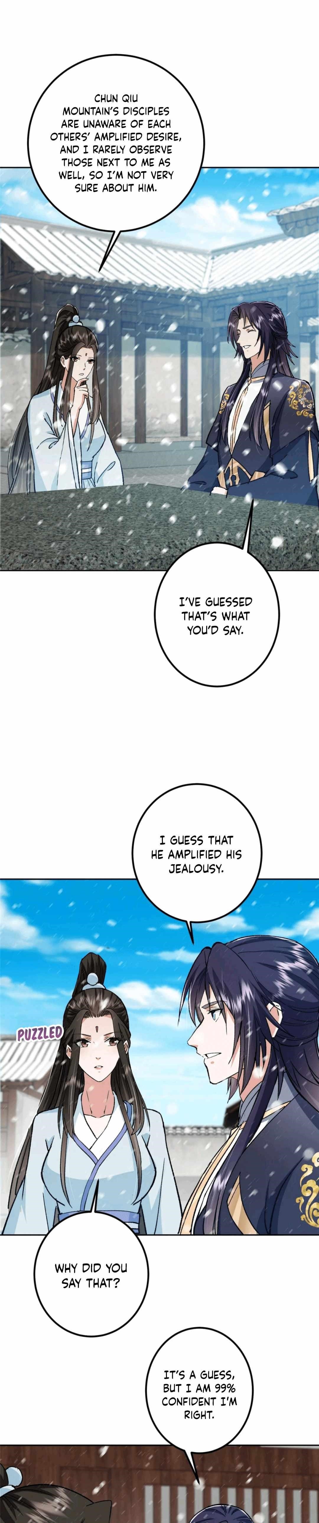 Keep a Low Profile, Sect Leader Chapter 274 - Page 8 in English