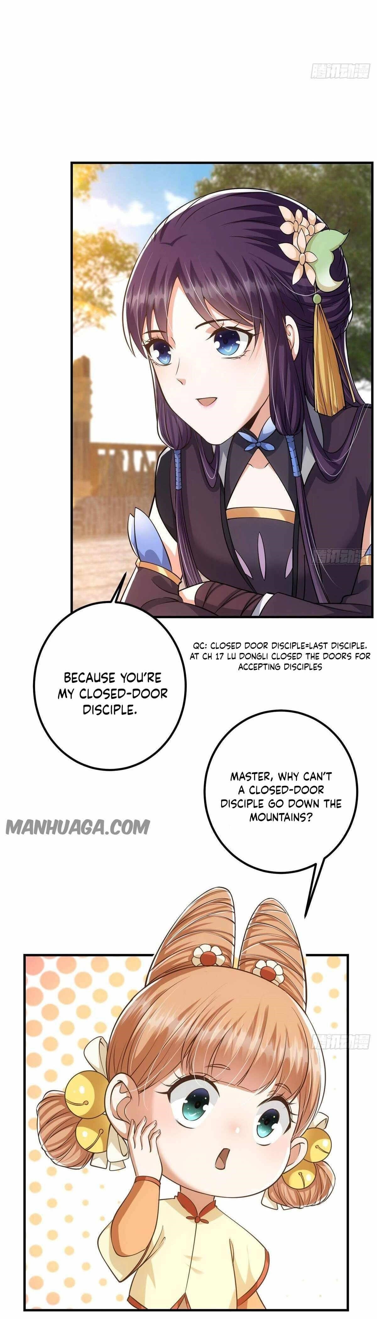 Keep a Low Profile, Sect Leader Chapter 28 - Page 13 in English