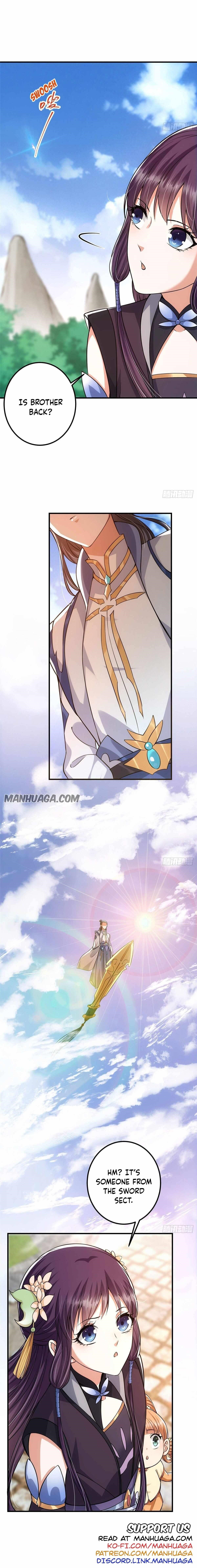 Keep a Low Profile, Sect Leader Chapter 28 - Page 21 in English