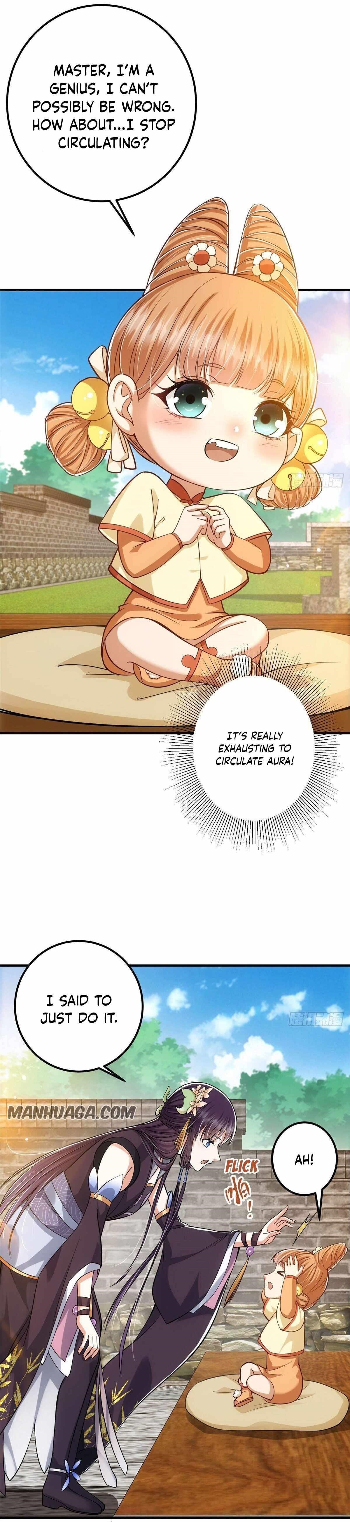 Keep a Low Profile, Sect Leader Chapter 28 - Page 8 in English