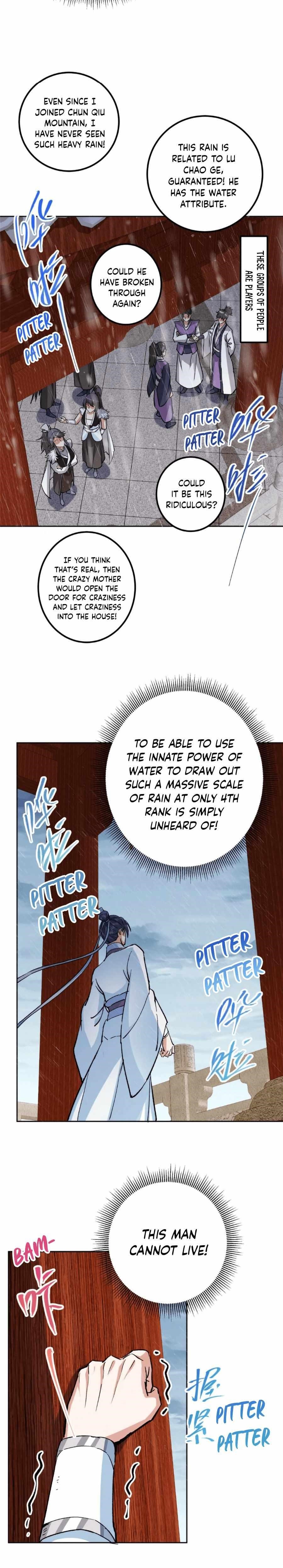 Keep a Low Profile, Sect Leader Chapter 280 - Page 11 in English