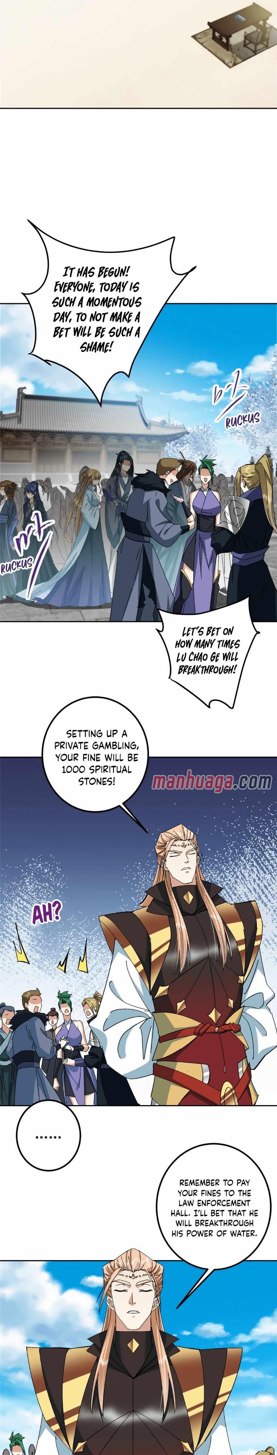 Keep a Low Profile, Sect Leader Chapter 282 - Page 11 in English