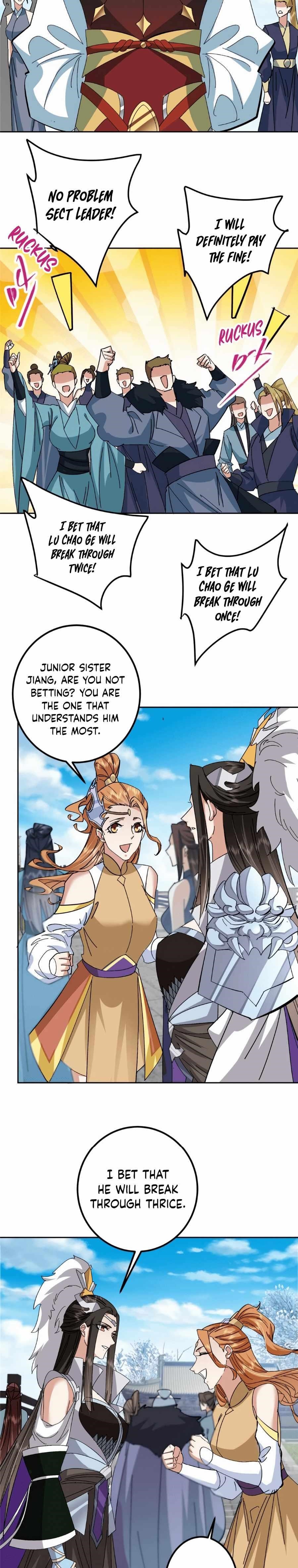 Keep a Low Profile, Sect Leader Chapter 282 - Page 12 in English