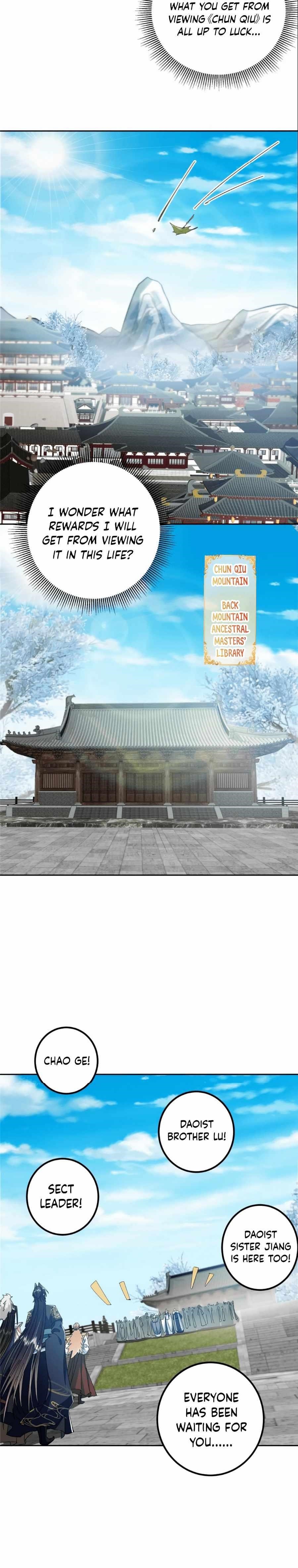 Keep a Low Profile, Sect Leader Chapter 282 - Page 7 in English