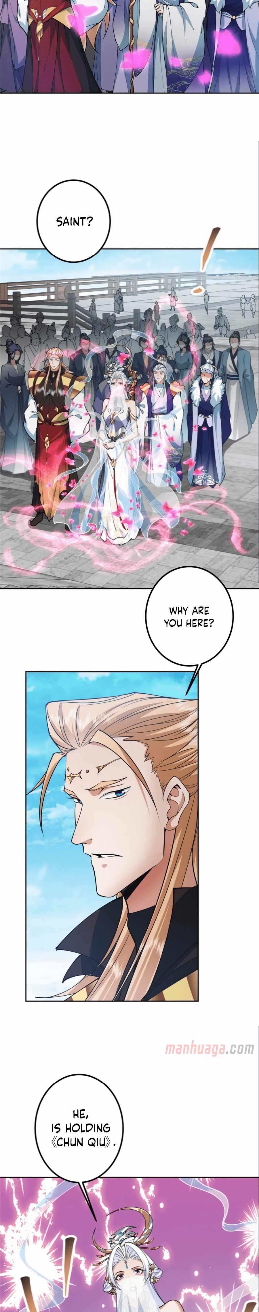 Keep a Low Profile, Sect Leader Chapter 283 - Page 11 in English