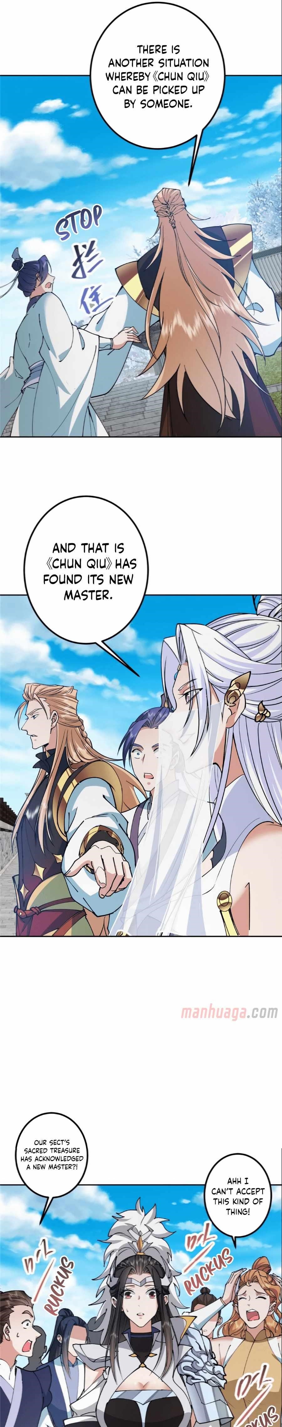 Keep a Low Profile, Sect Leader Chapter 283 - Page 13 in English