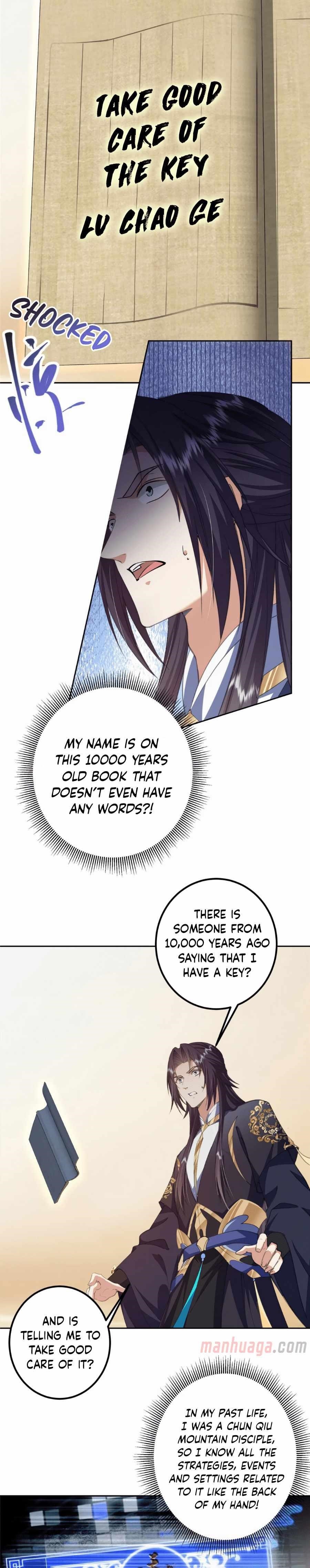 Keep a Low Profile, Sect Leader Chapter 283 - Page 5 in English