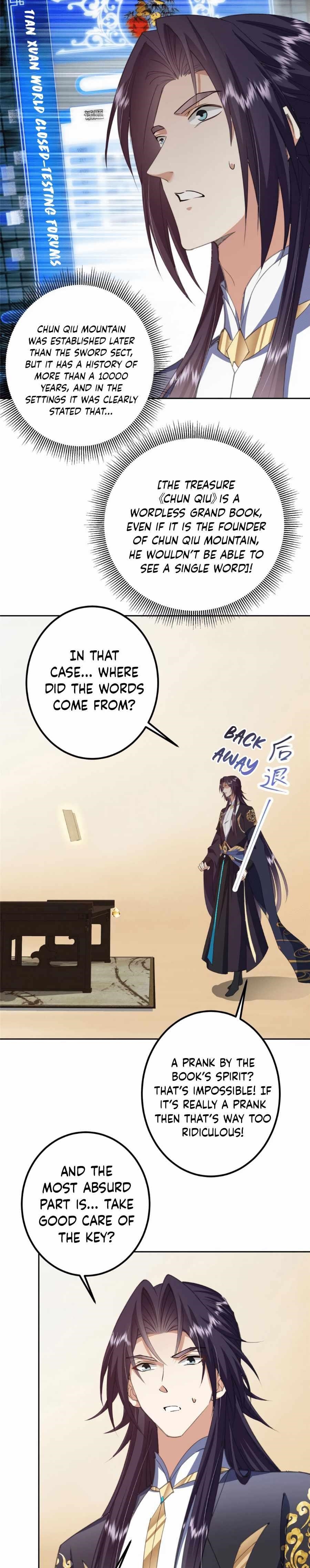 Keep a Low Profile, Sect Leader Chapter 283 - Page 6 in English