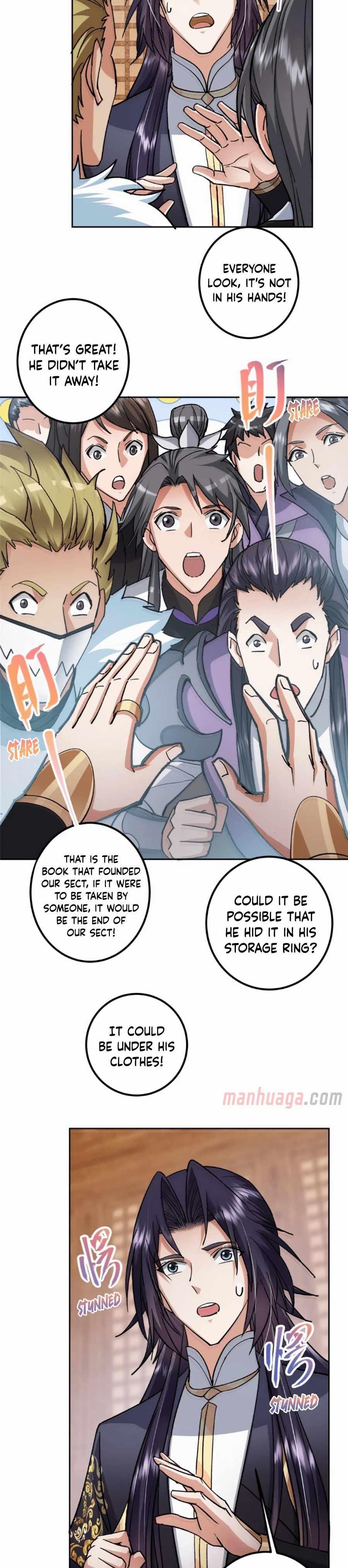 Keep a Low Profile, Sect Leader Chapter 284 - Page 10 in English