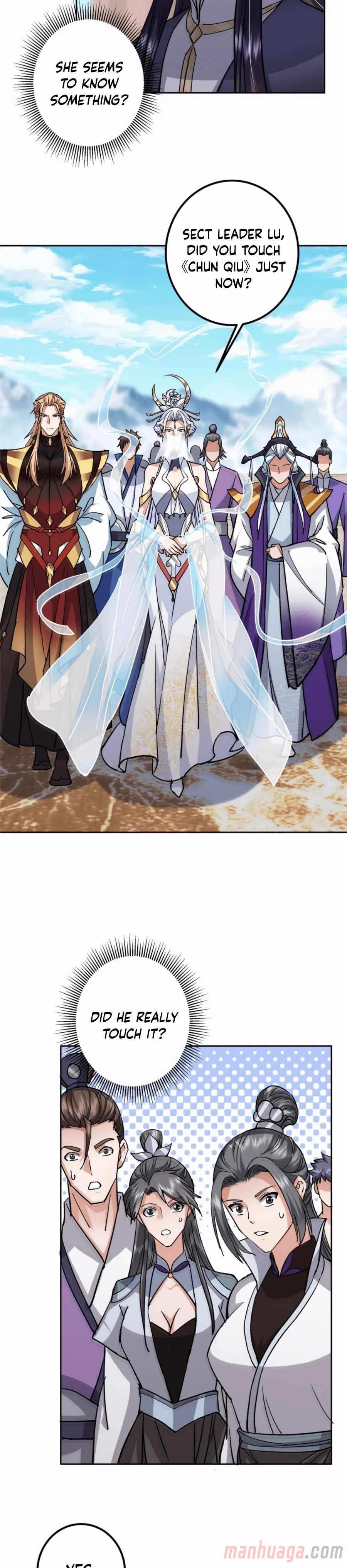 Keep a Low Profile, Sect Leader Chapter 284 - Page 12 in English