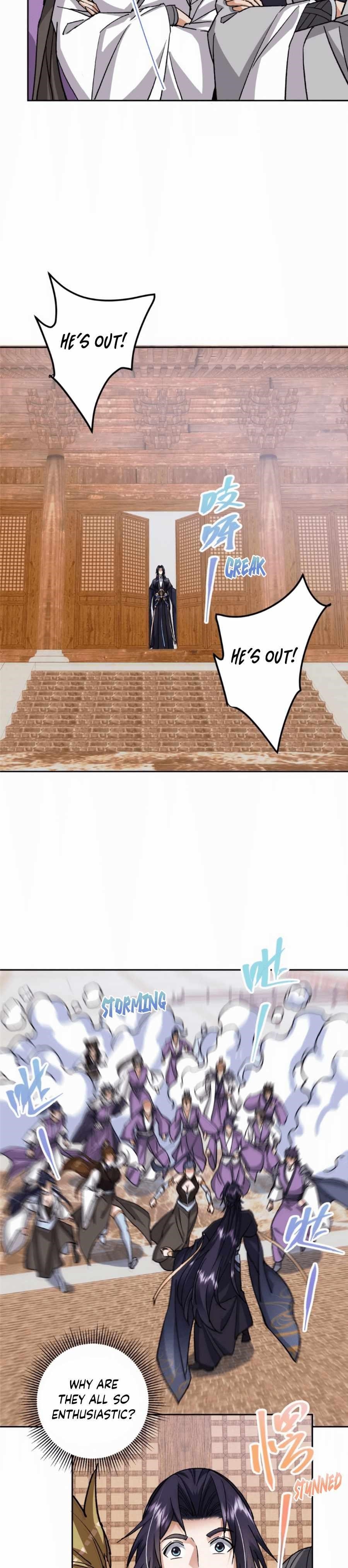 Keep a Low Profile, Sect Leader Chapter 284 - Page 9 in English