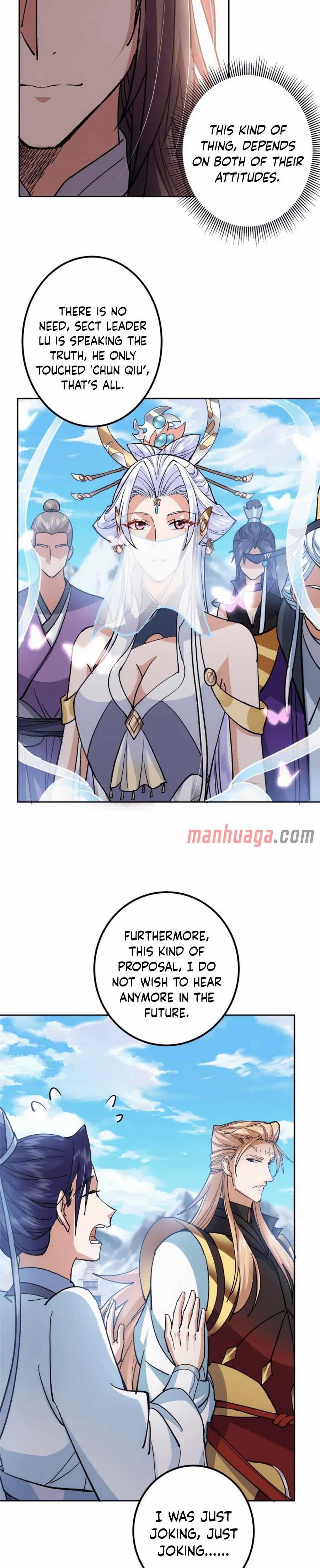 Keep a Low Profile, Sect Leader Chapter 285 - Page 3 in English