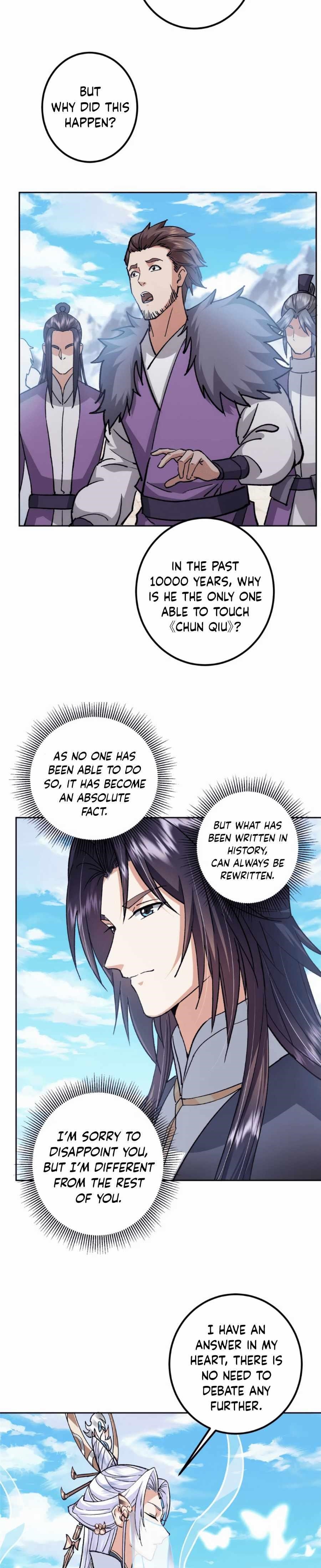 Keep a Low Profile, Sect Leader Chapter 285 - Page 4 in English
