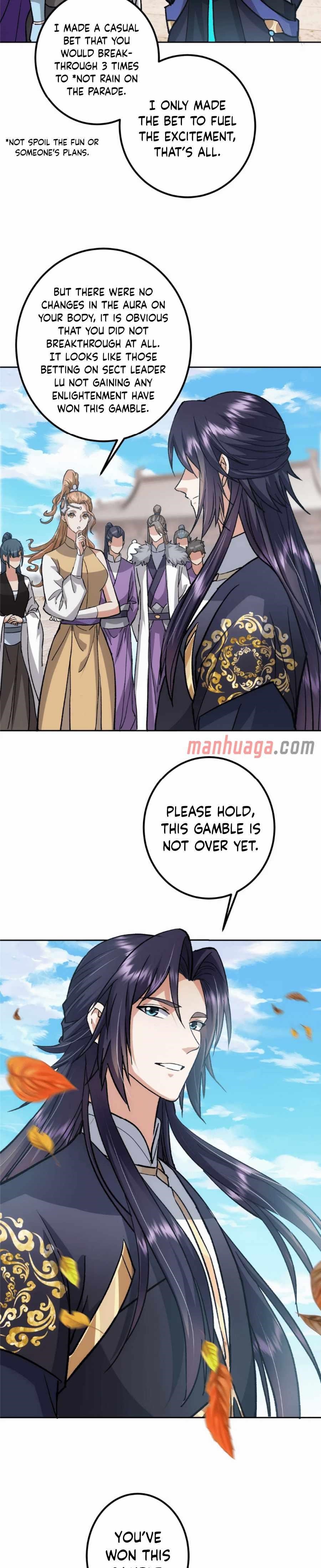 Keep a Low Profile, Sect Leader Chapter 285 - Page 8 in English