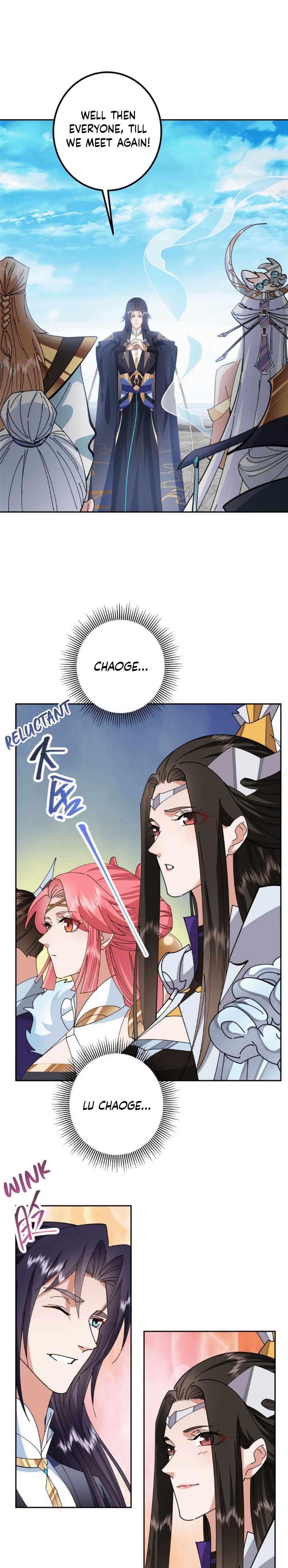 Keep a Low Profile, Sect Leader Chapter 287 - Page 10 in English
