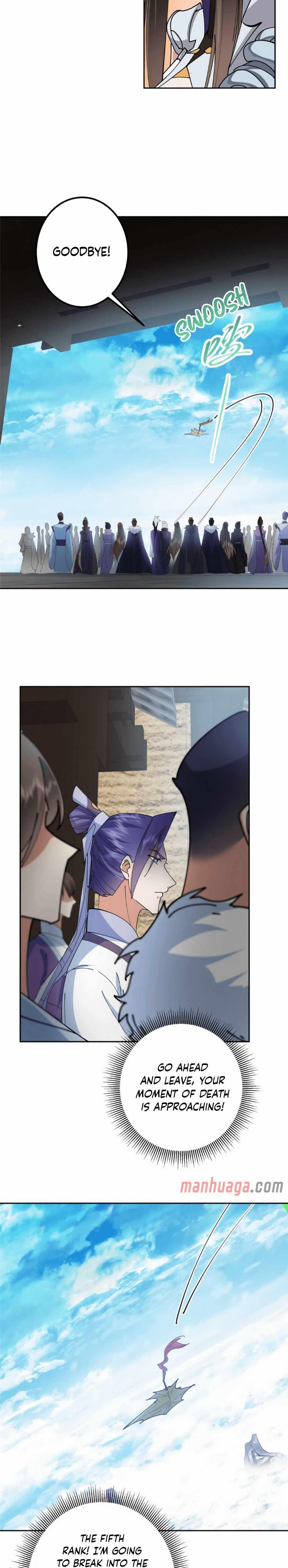 Keep a Low Profile, Sect Leader Chapter 287 - Page 11 in English