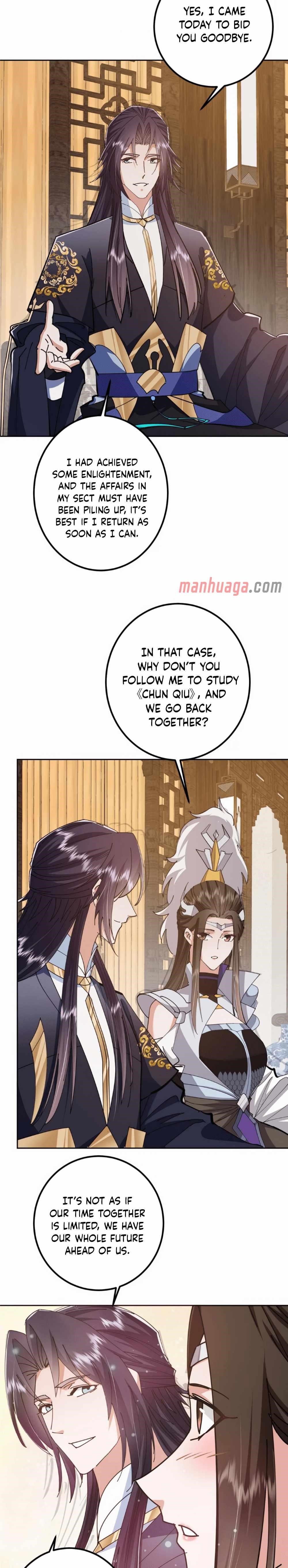 Keep a Low Profile, Sect Leader Chapter 287 - Page 3 in English