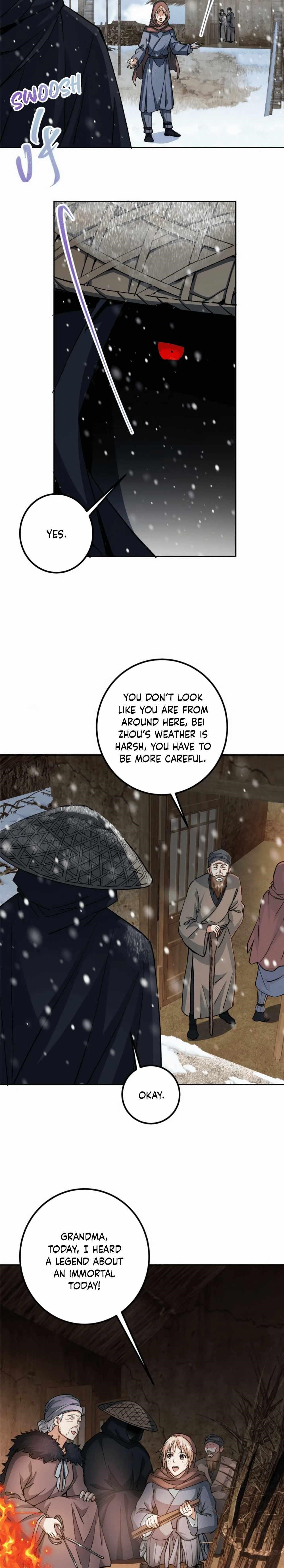 Keep a Low Profile, Sect Leader Chapter 288 - Page 5 in English