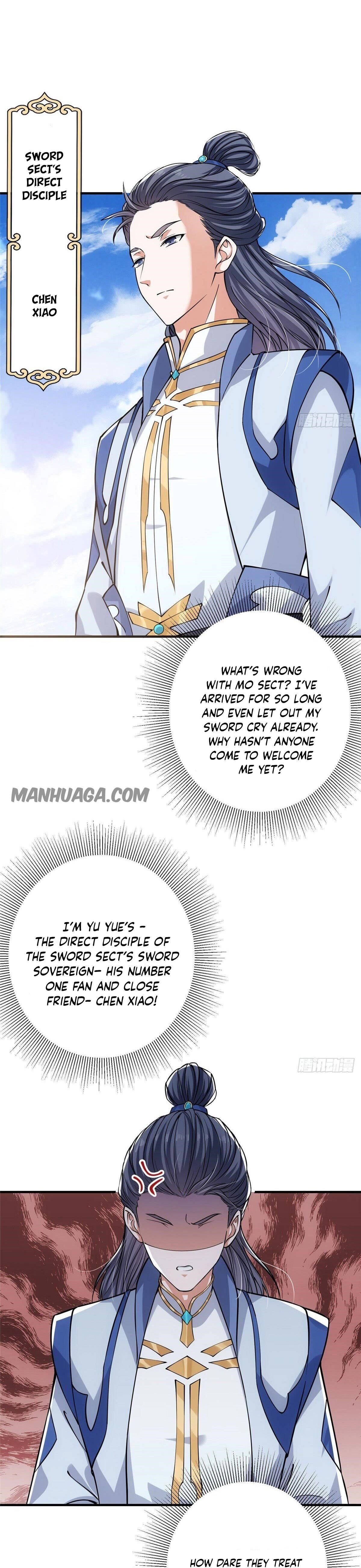 Keep a Low Profile, Sect Leader Chapter 29 - Page 12 in English