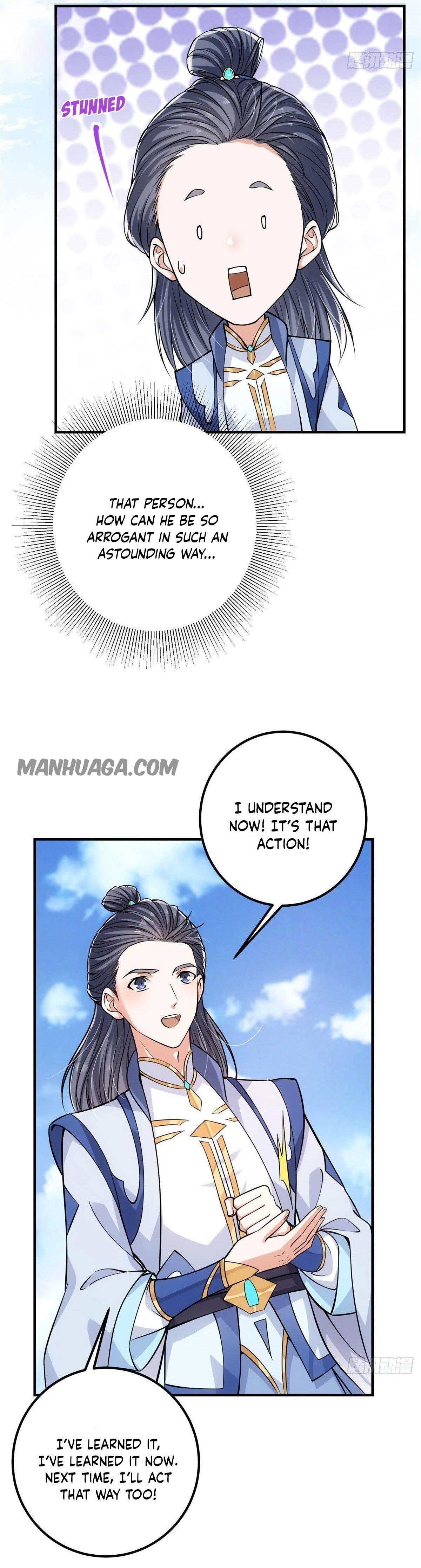 Keep a Low Profile, Sect Leader Chapter 29 - Page 17 in English