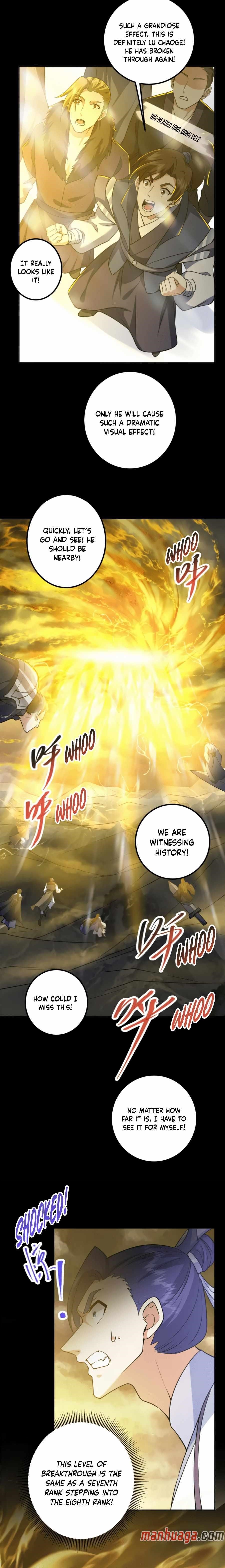 Keep a Low Profile, Sect Leader Chapter 290 - Page 11 in English