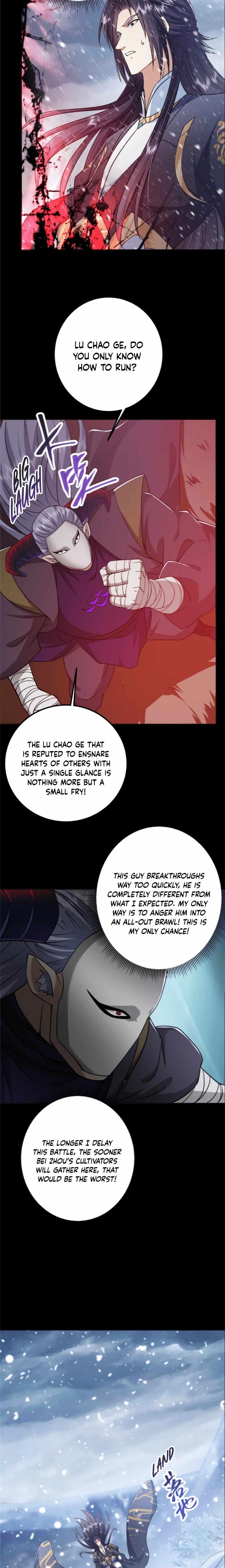 Keep a Low Profile, Sect Leader Chapter 290 - Page 3 in English