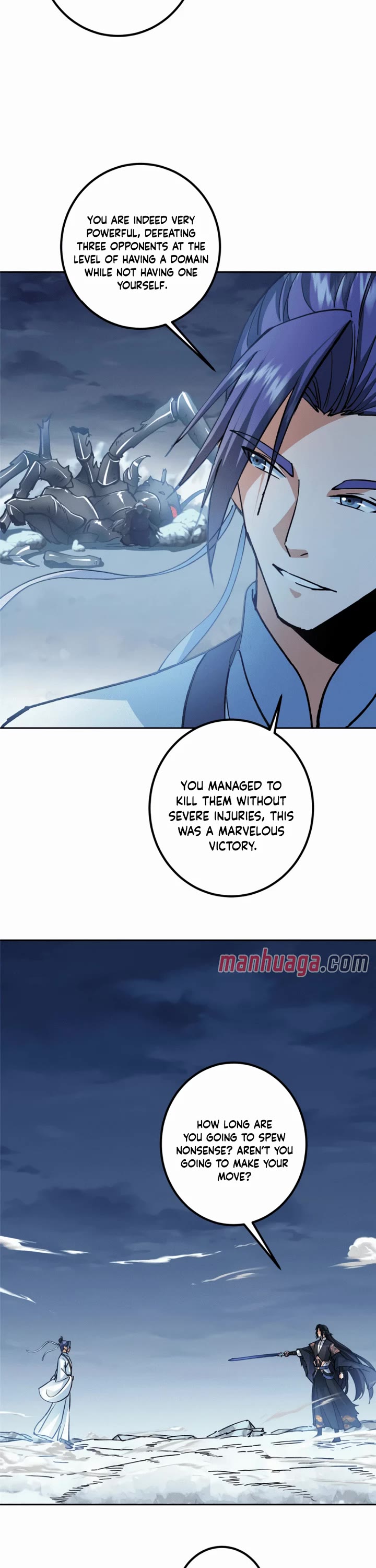 Keep a Low Profile, Sect Leader Chapter 291 - Page 12 in English