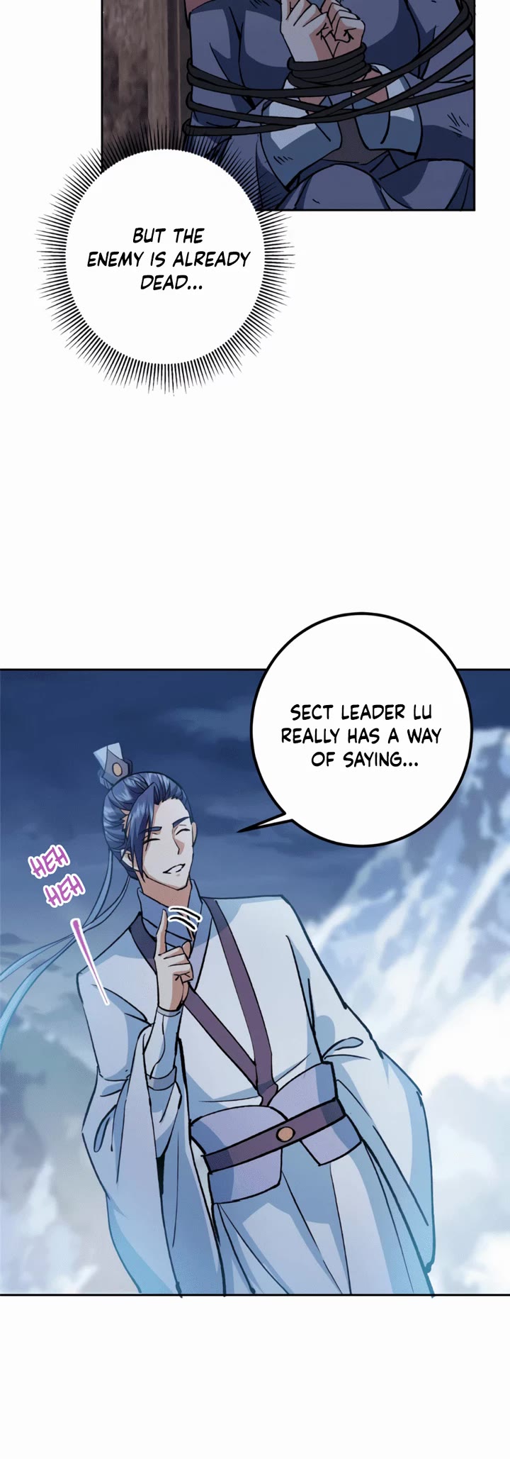 Keep a Low Profile, Sect Leader Chapter 291 - Page 14 in English