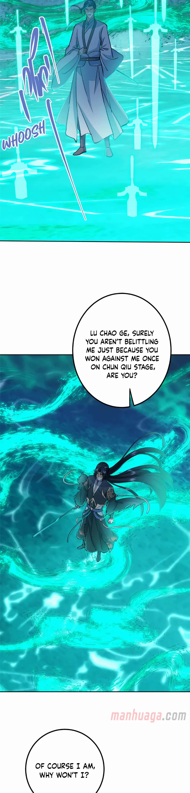 Keep a Low Profile, Sect Leader Chapter 291 - Page 16 in English