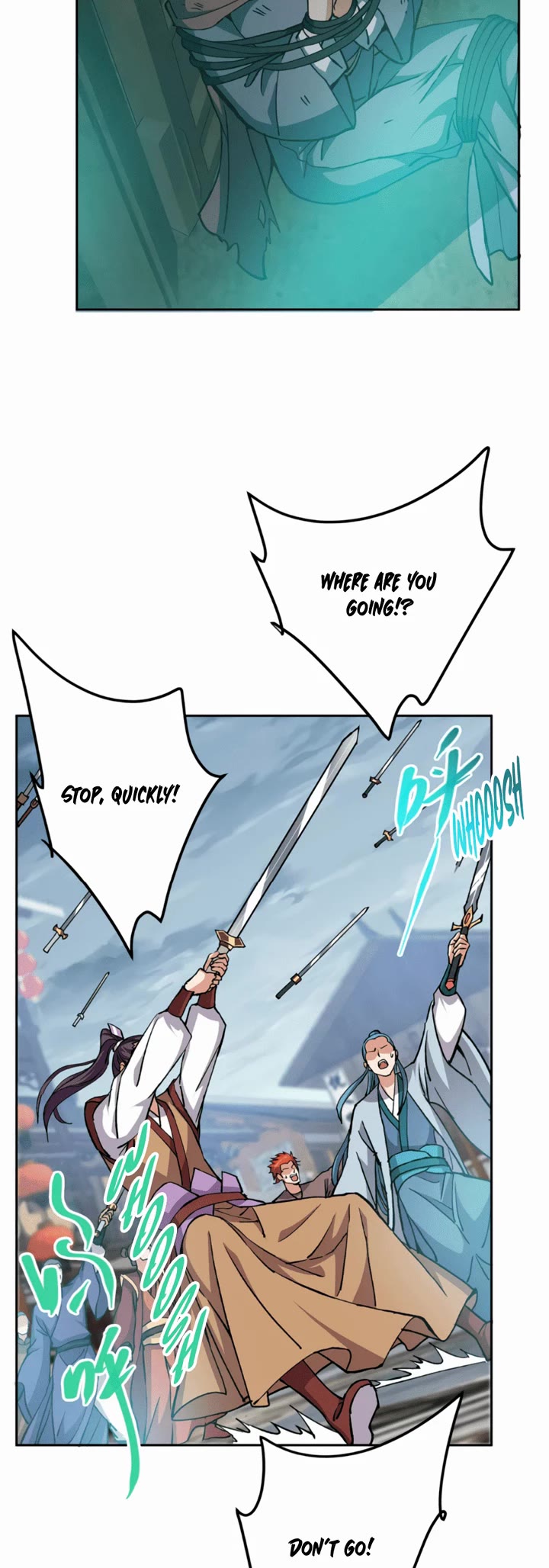 Keep a Low Profile, Sect Leader Chapter 291 - Page 20 in English