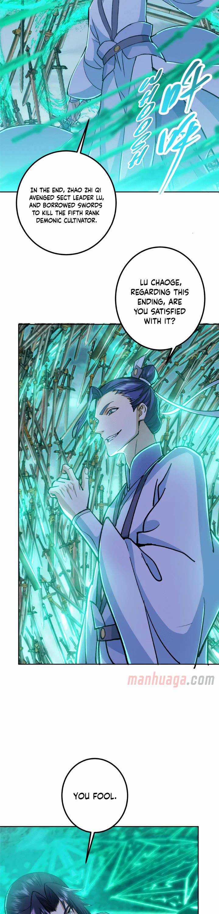 Keep a Low Profile, Sect Leader Chapter 291 - Page 23 in English