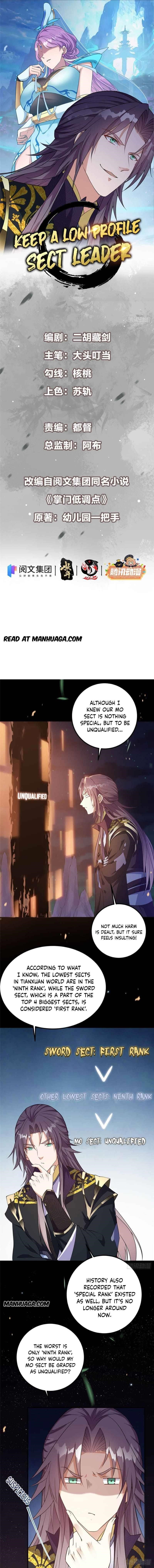 Keep a Low Profile, Sect Leader Chapter 3 - Page 3 in English