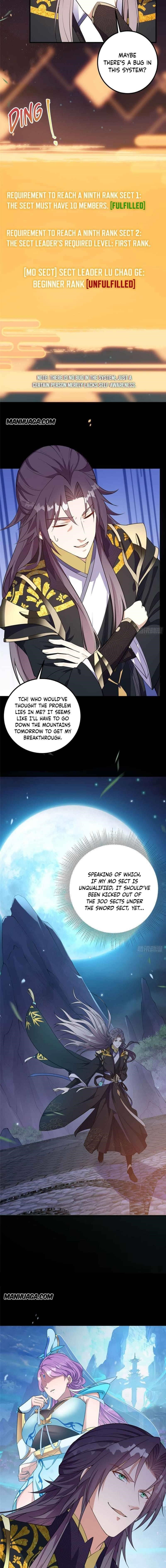 Keep a Low Profile, Sect Leader Chapter 3 - Page 4 in English