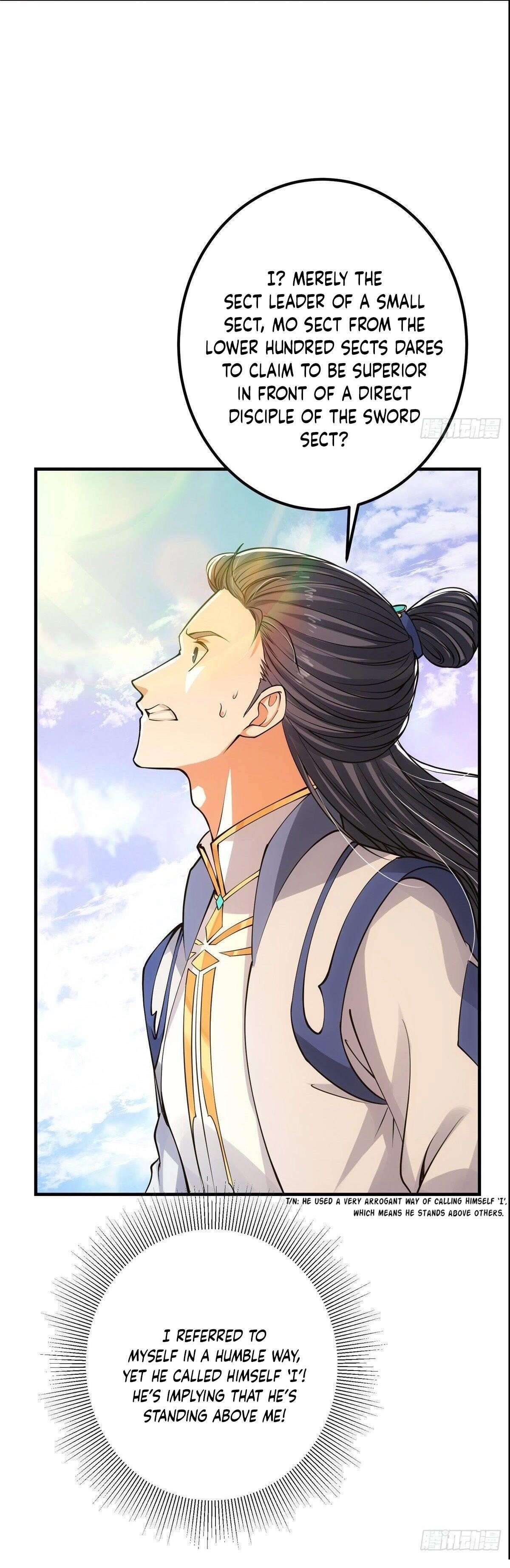 Keep a Low Profile, Sect Leader Chapter 30 - Page 9 in English
