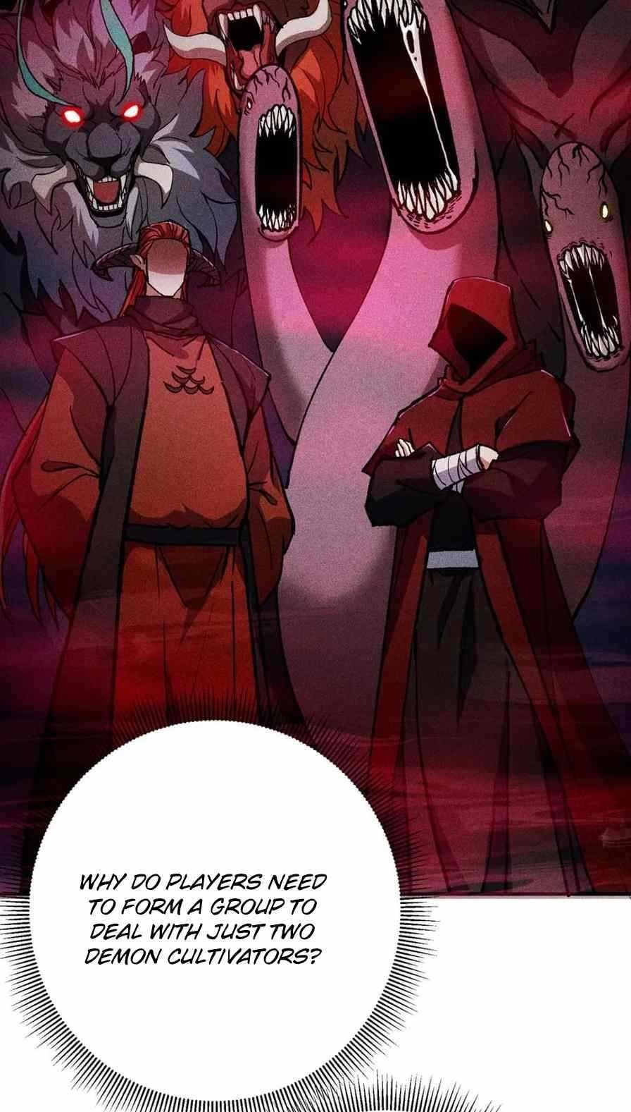 Keep a Low Profile, Sect Leader Chapter 302 - Page 35 in English