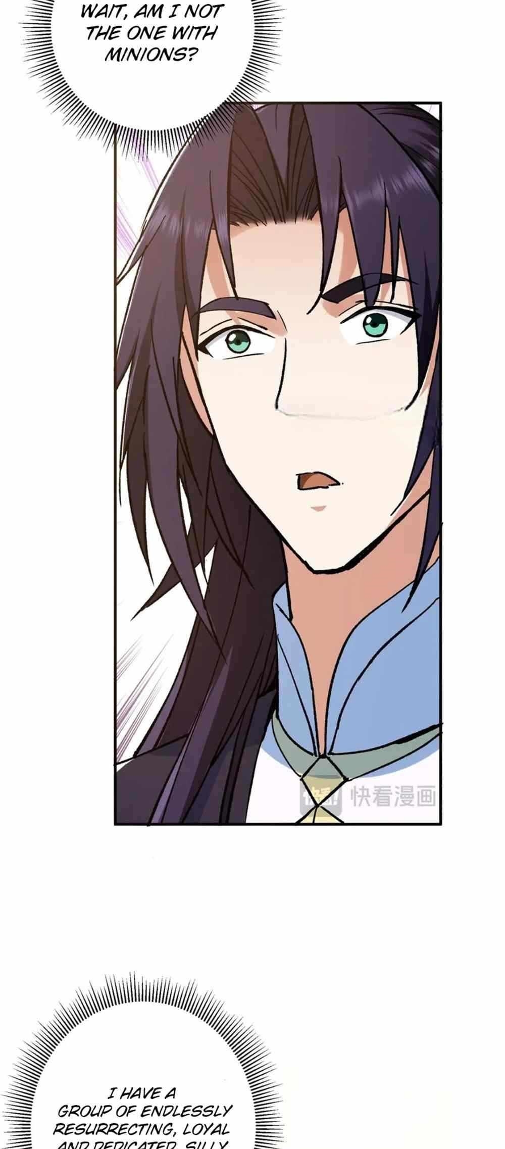 Keep a Low Profile, Sect Leader Chapter 302 - Page 8 in English