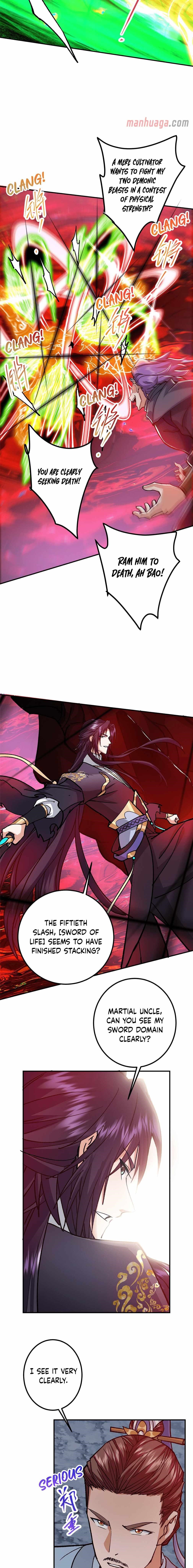 Keep a Low Profile, Sect Leader Chapter 304 - Page 8 in English