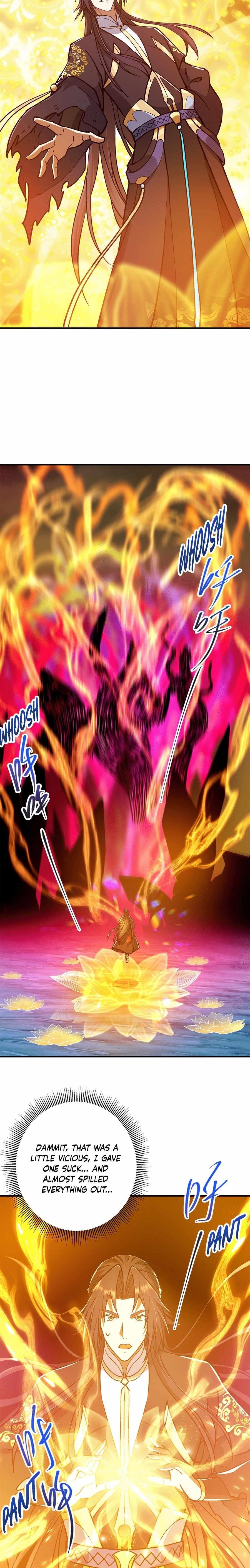 Keep a Low Profile, Sect Leader Chapter 306 - Page 11 in English