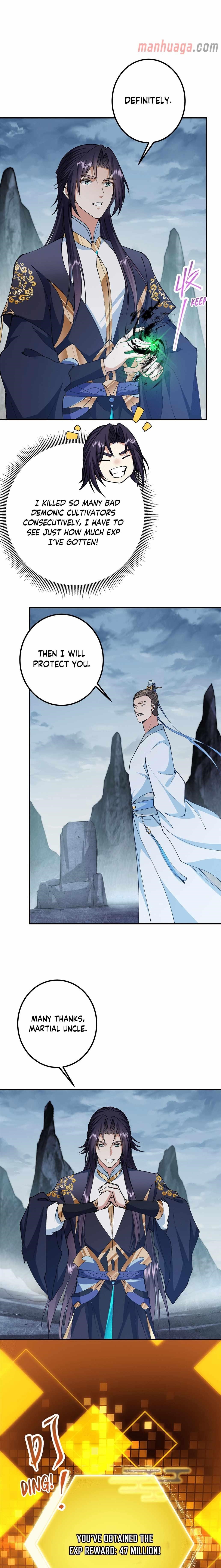 Keep a Low Profile, Sect Leader Chapter 308 - Page 4 in English