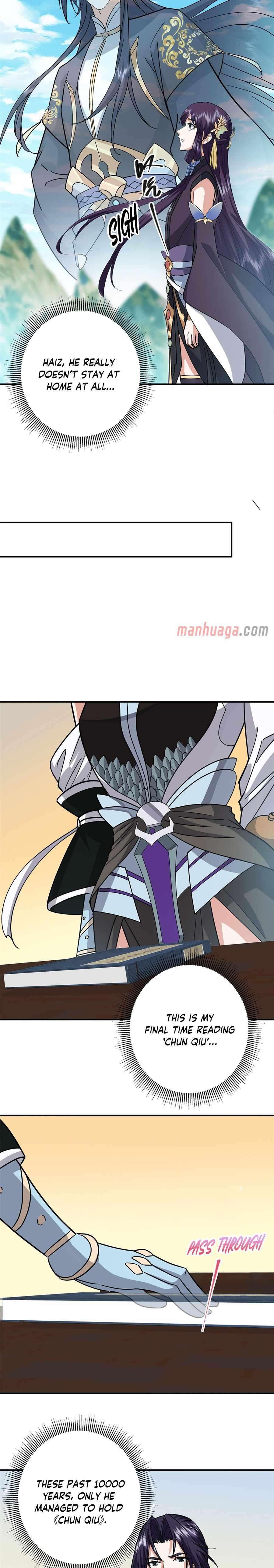 Keep a Low Profile, Sect Leader Chapter 309 - Page 12 in English