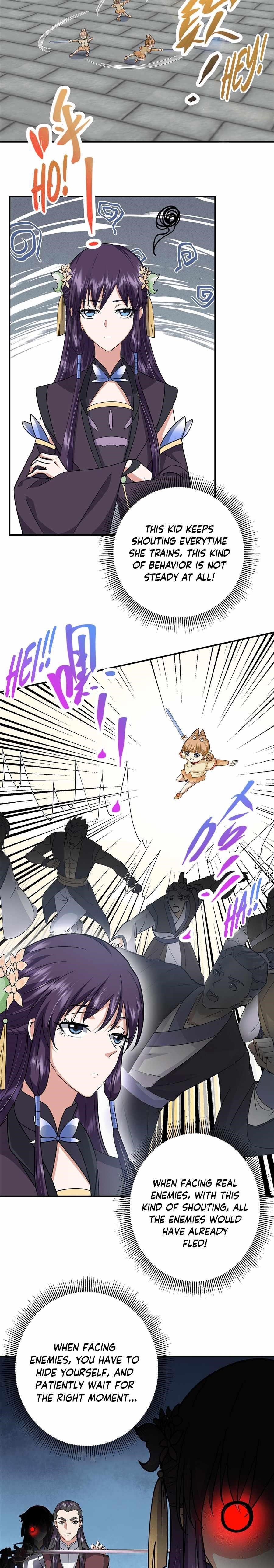 Keep a Low Profile, Sect Leader Chapter 309 - Page 3 in English