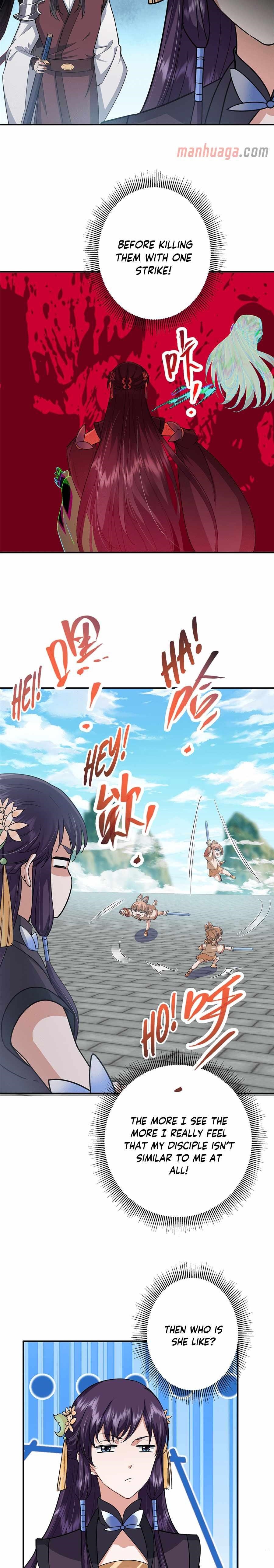 Keep a Low Profile, Sect Leader Chapter 309 - Page 4 in English