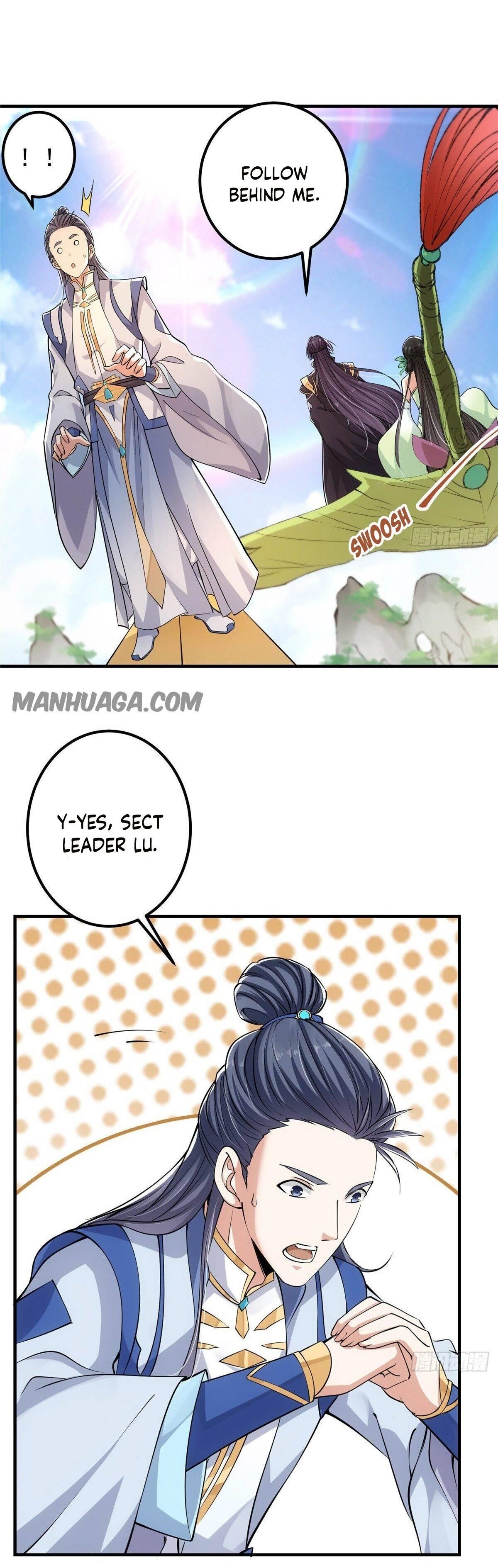Keep a Low Profile, Sect Leader Chapter 31 - Page 11 in English