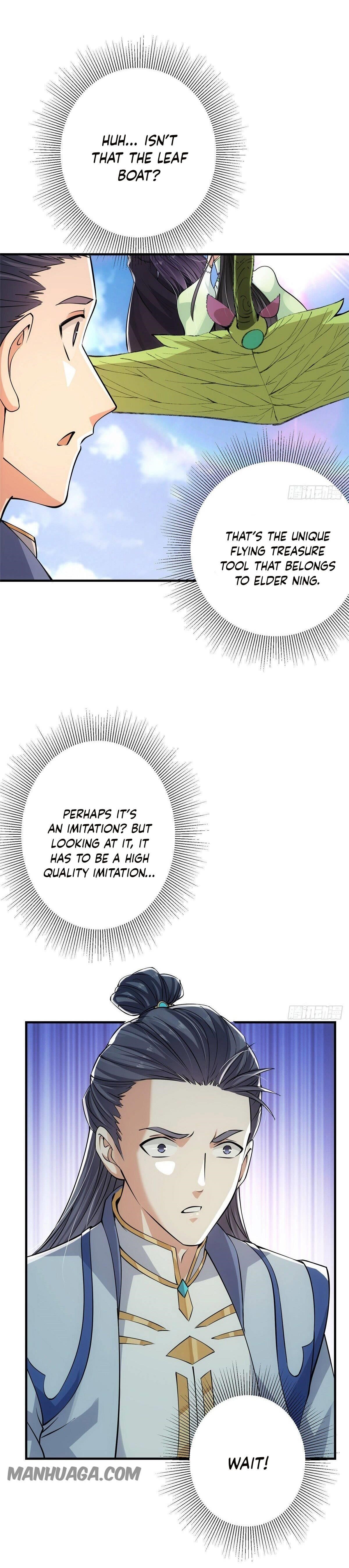 Keep a Low Profile, Sect Leader Chapter 31 - Page 12 in English