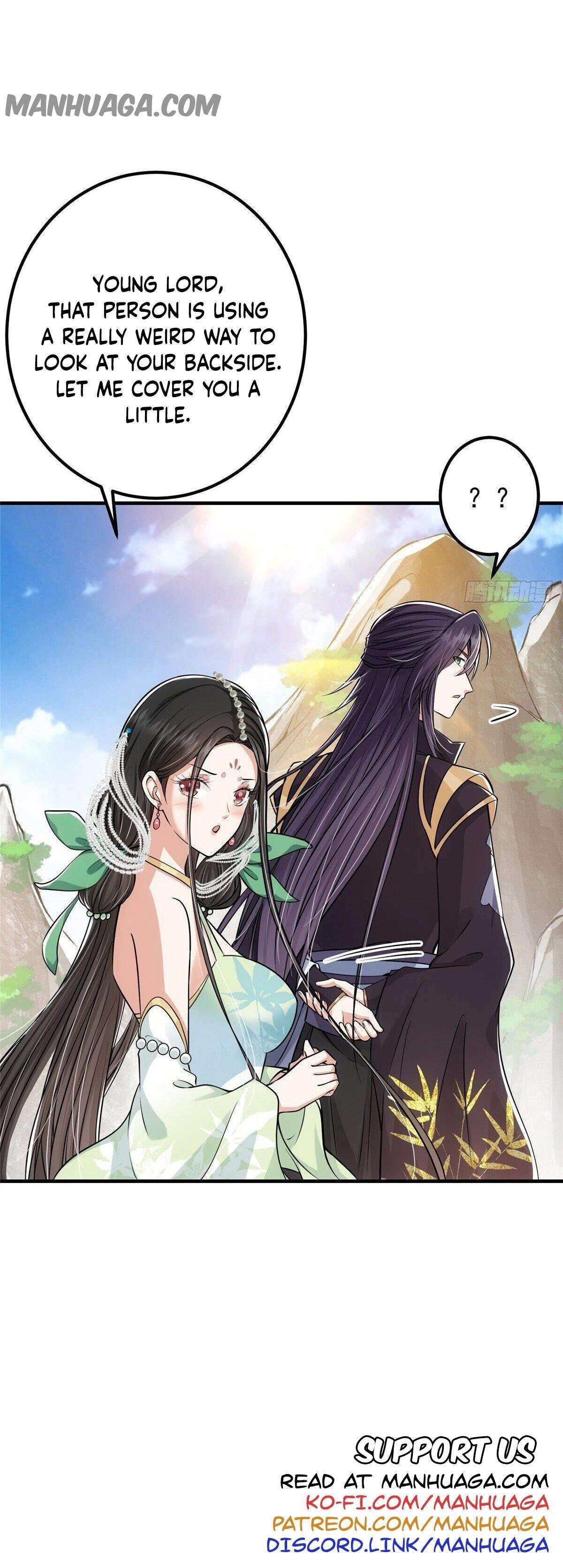 Keep a Low Profile, Sect Leader Chapter 31 - Page 17 in English