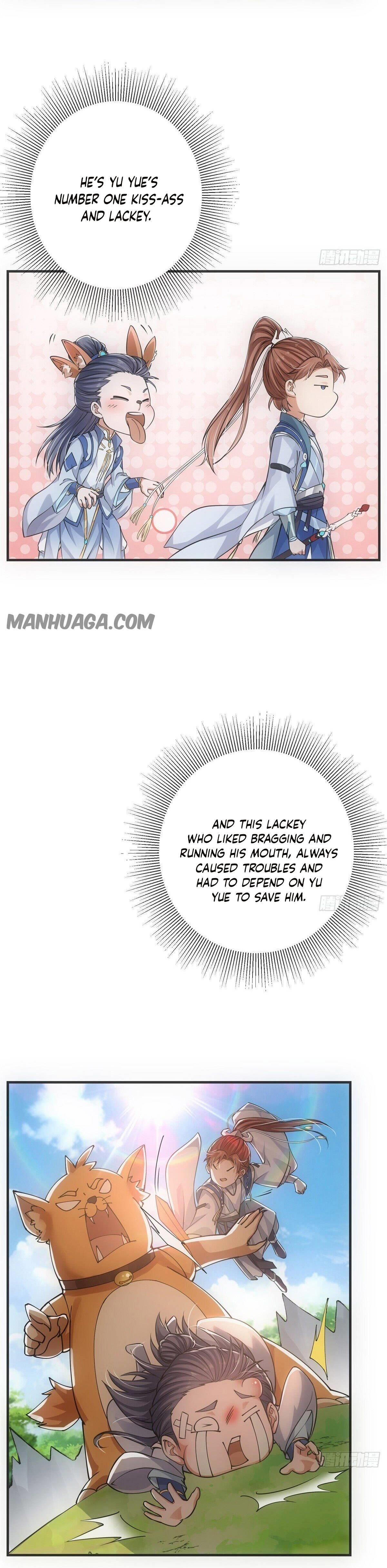 Keep a Low Profile, Sect Leader Chapter 31 - Page 8 in English