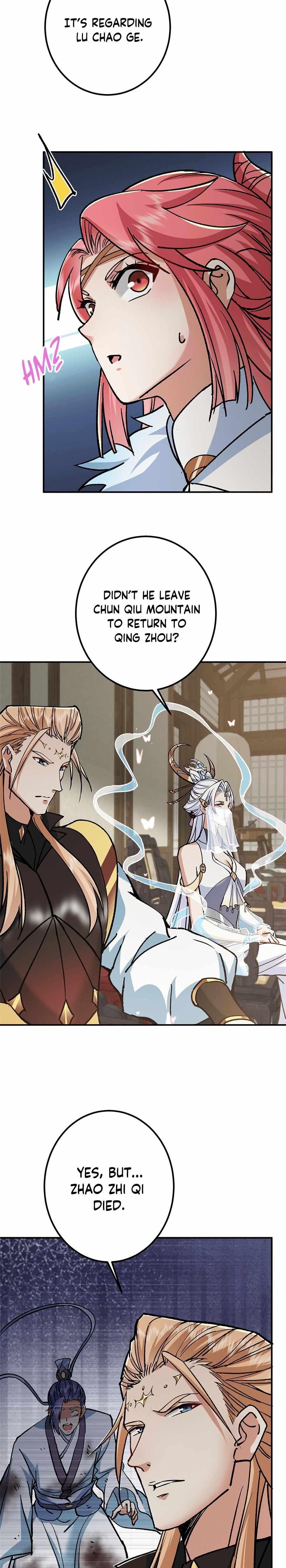 Keep a Low Profile, Sect Leader Chapter 310 - Page 10 in English